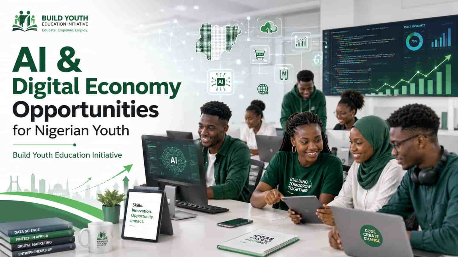 Empowering Nigerian Youth Through AI and the Digital Economy